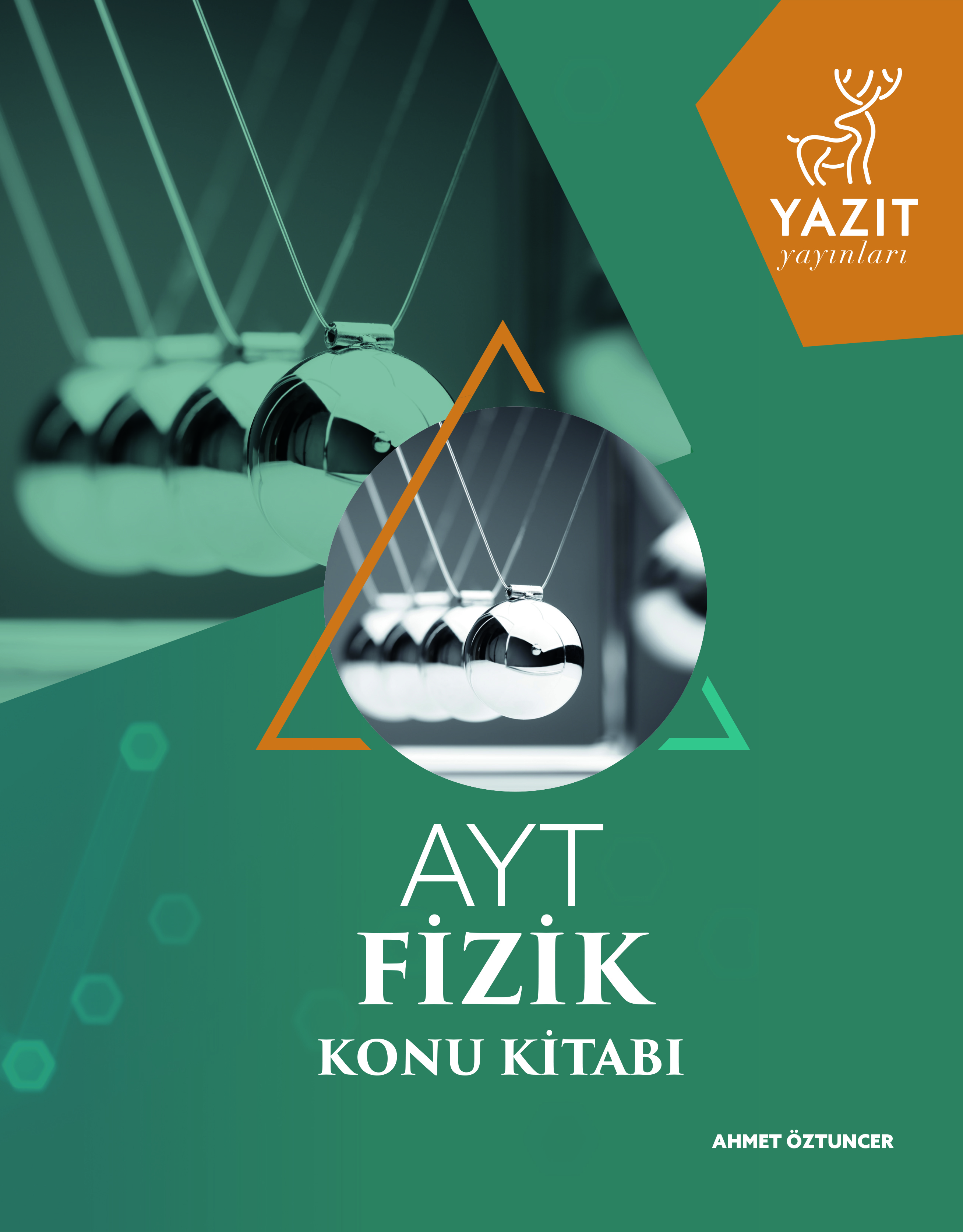 AYT Fizik Konu Kitabı kapak görseli